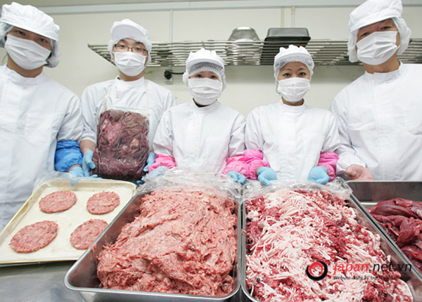 Đơn hàng chế biến thịt 1 năm VIP lương cao, tuyển số lượng hạn chế