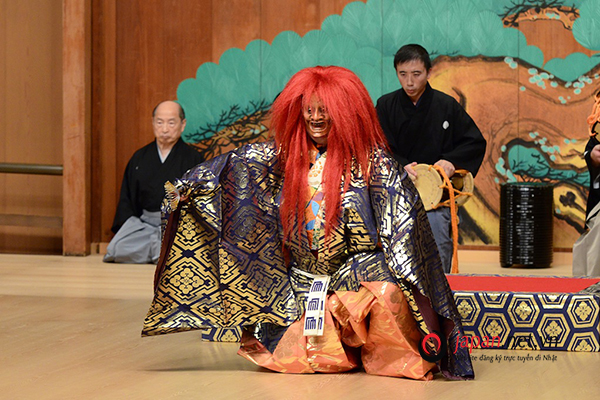 Kịch noh - Nghệ thuật sân khấu đặc sắc Nhật Bản