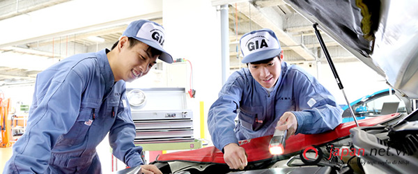 CẦN GẤP: 30 Nam đơn hàng sửa chữa ô tô tại Tokyo, Nhật Bản- PHÍ CỰC THẤP