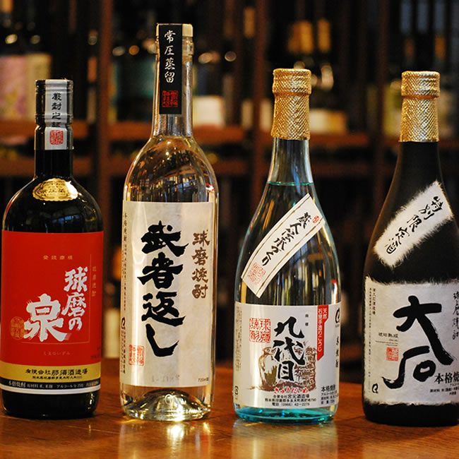 Rượu shochu hương vị đặc biệt của đất nước phù tang