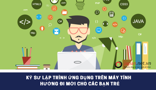 kỹ sư lập trình ứng dụng trên máy tính