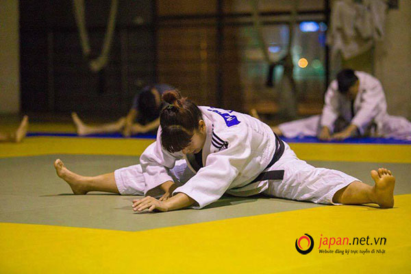 Nhu đạo Judo - môn võ thuật của người Nhật Bản