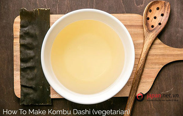 Cách nấu nước dashi - Đỉnh cao ẩm thực Nhật Bản