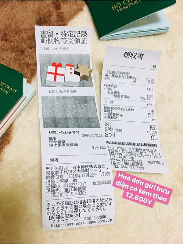 Thủ tục cấp đổi passport, hộ chiếu tại Nhật qua đường bưu điện