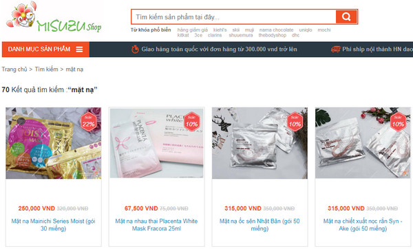 Xếp hạng các mặt nạ Nhật Bản dưỡng da tốt nhất 2019