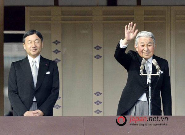 Chúc mừng thiên hoàng kế vị Nhật Bản nghỉ 10 ngày liên tục