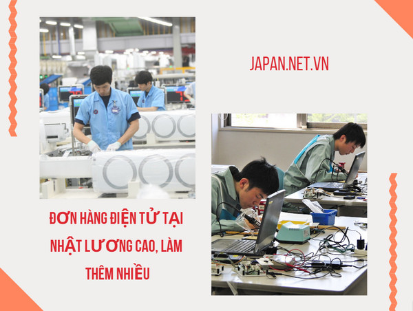 Ưu - Nhược điểm khi tham gia đơn hàng lắp ráp linh kiện điện tử Nhật Bản