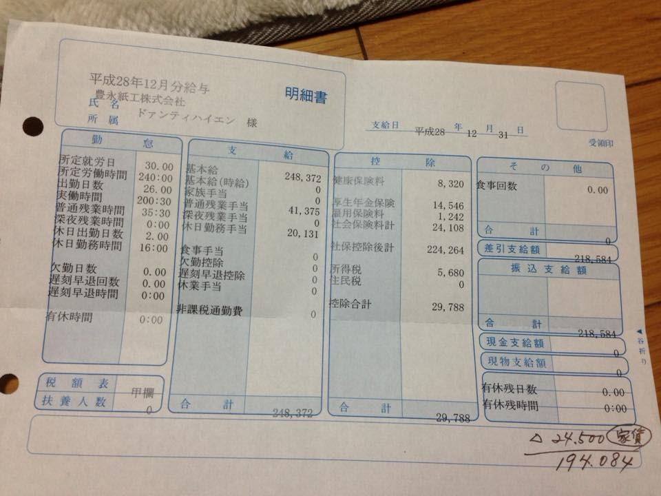 Hướng dẫn TTS xem bảng lương khi làm việc tại Nhật Bản chi tiết