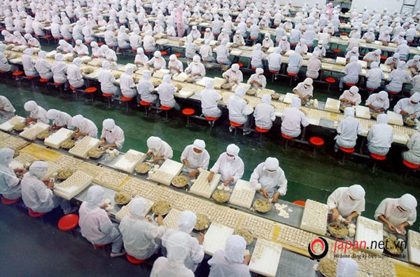 Đơn hàng làm bánh bao tại Gifu “VIP” lương cao, tuyển số lượng han chế.