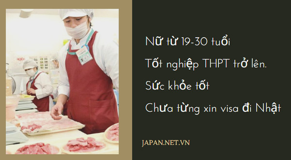 Có nên tham gia đơn hàng chế biến thực phẩm trong siêu thị ở Nhật Bản