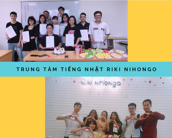 RIKI NIHONGO- TRUNG TÂM CHUYÊN LUYỆN THI JLPT