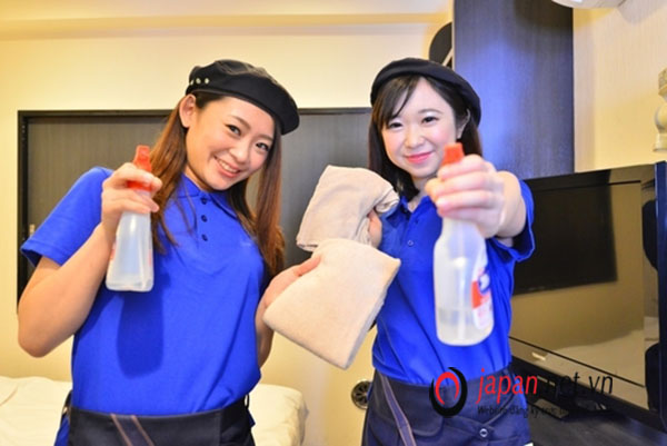 Tuyển 24 Nam/nữ đơn hàng khách sạn Nhật Bản - CAM KẾT TĂNG CA NHIỀU 