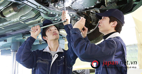 SIÊU HOT- Tuyển 24 nam đơn hàng kỹ sư công nghệ ô tô tại Aichi LƯƠNG RẤT CAO