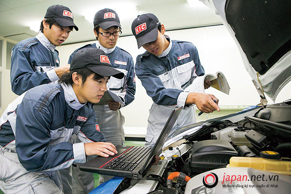 SIÊU HOT- Tuyển 24 nam đơn hàng kỹ sư công nghệ ô tô tại Aichi LƯƠNG RẤT CAO