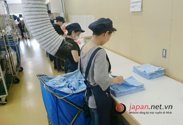 HOT tuyển 24 Nam/nữ đơn hàng giặt là tại Nara PHÍ CỰC THẤP