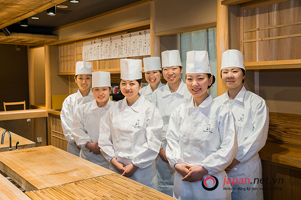 ĐƠN HÀNG TỐT: Tuyển 15 Nam/ nữ đầu bếp đi Nhật làm việc tại Oita