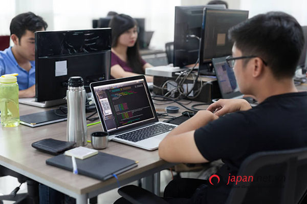 Đơn hàng lập trình viên Nhật Bản: 