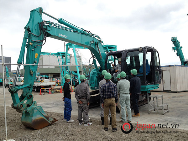 [Tuyển Gấp] Đơn hàng lái máy xây dựng đi Nhật tại Kagawa- CHI PHÍ CỰC THẤP