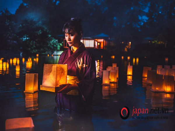 Lễ hội obon- ngày vu lan báo hiếu của người Nhật