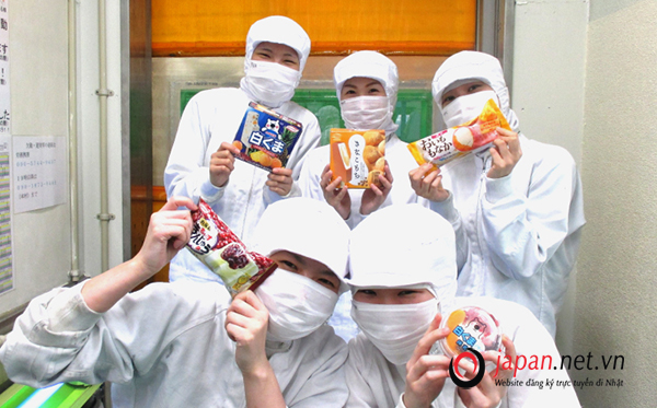 CẦN GẤP 15 Nam đơn hàng làm kem 1 năm đi Nhật làm việc tại tỉnh Tochigi