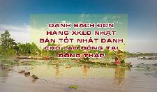 Danh sách đơn hàng XKLĐ Nhật Bản tốt nhất dành cho lao động tại Đồng Tháp