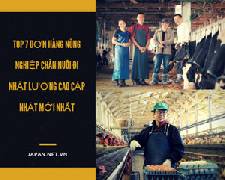 TOP 7 đơn hàng nông nghiệp chăn nuôi đi Nhật LƯƠNG CAO cập nhật mới nhất